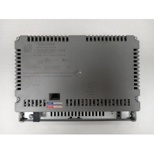 Panel Siemens KTP600 Basic Color con pantalla táctil y teclas integradas para automatización industrial