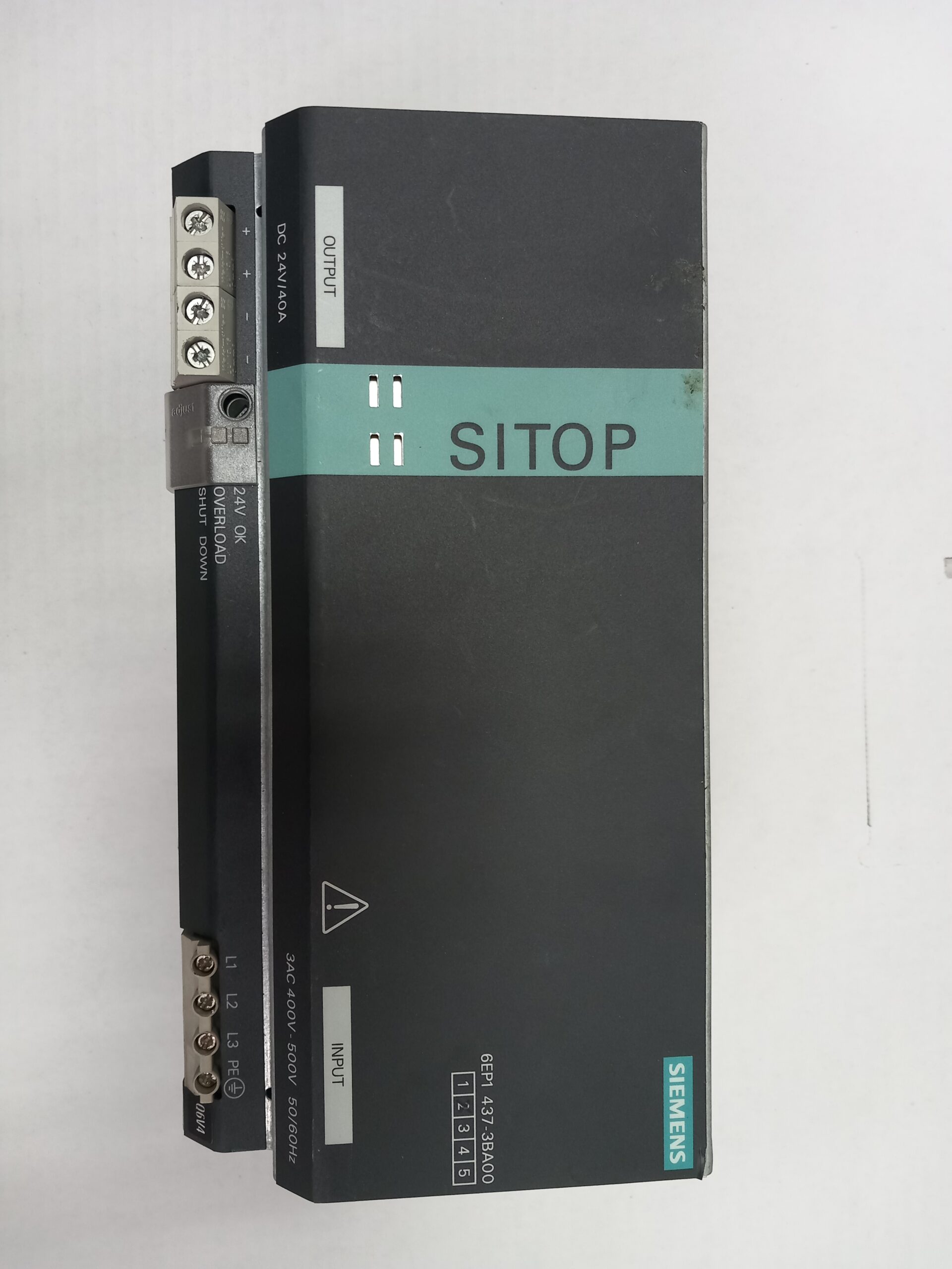 Fuente Siemens SITOP PSU300S 6EP1437-3BA00 24V 40A DIN