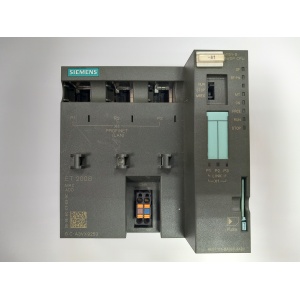 CPU Siemens IM151-8 PN/DP ET 200S 6ES7 151-8AB00-0AB0 con 3 puertos PROFINET