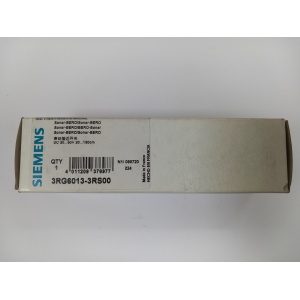 Sensor ultrasónico Siemens 3RG6013-3RS00 M30, cuerpo metálico, IP65