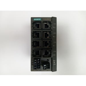 Switch Ethernet Siemens 6GK5108-0BA00-2AA3 SCALANCE XB108 con 8 puertos RJ45