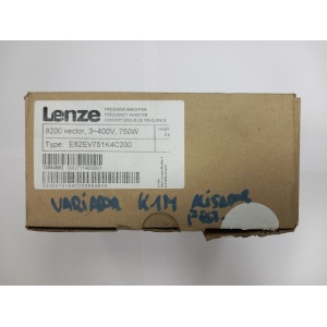 Variador Lenze E82EV751K4C200 de 0,75 kW, serie 8200 Vector