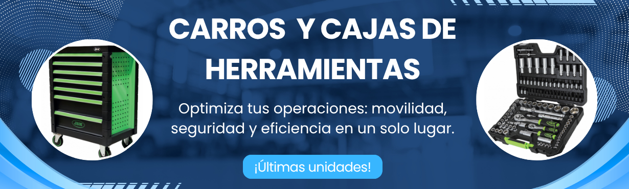 Carros y cajas de herramientas