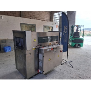 Túnel de retracción BELCA CTVDCA 45/25 PLUS SIM INOX de acero inoxidable para líneas de envasado automático