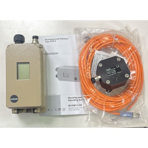 Posicionador electroneumático SAMSON Serie 3730 para control de válvulas lineales o rotativas