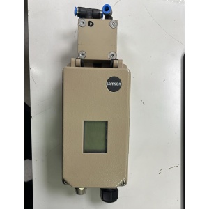 Posicionador electro-neumático SAMSON 3730-2 con pantalla LCD para válvulas lineales o rotativas