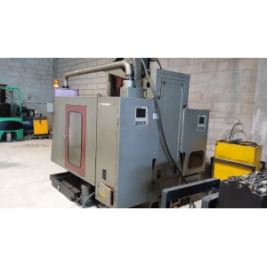 Fresadora CNC John Ford VMC 550 de 1995 con control FANUC 0-M en excelente estado