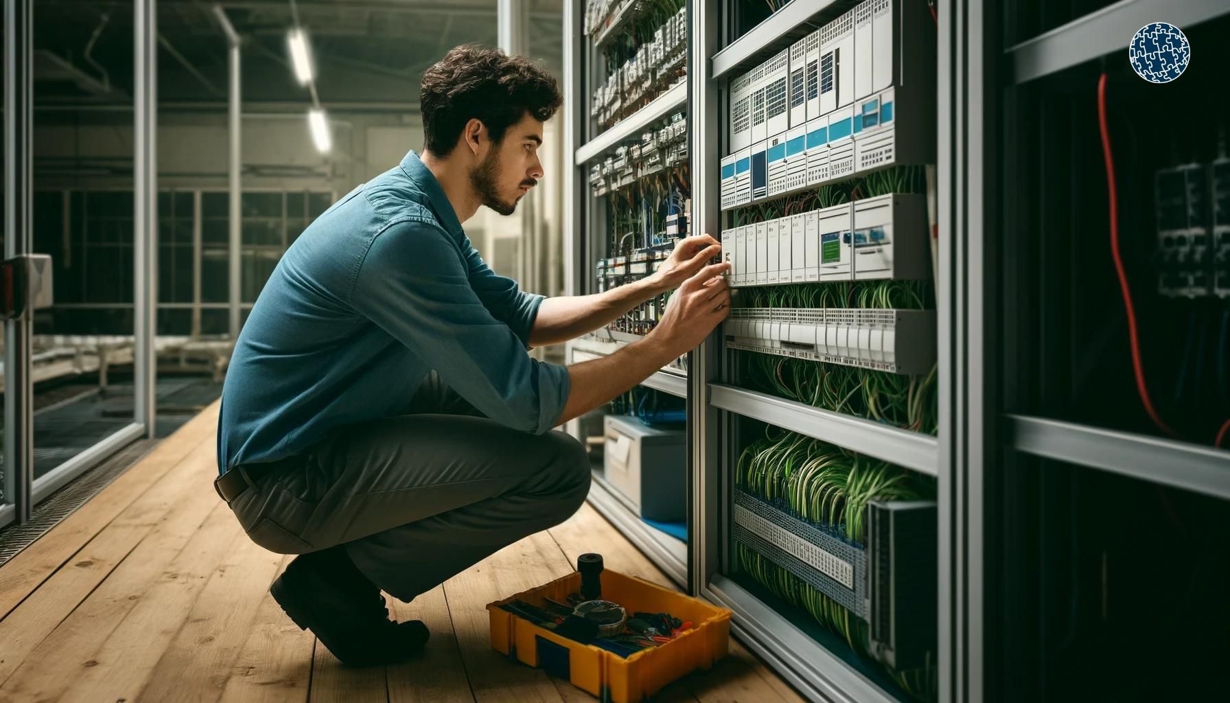 Mantenimiento preventivo de racks y cajas para autómatas programables