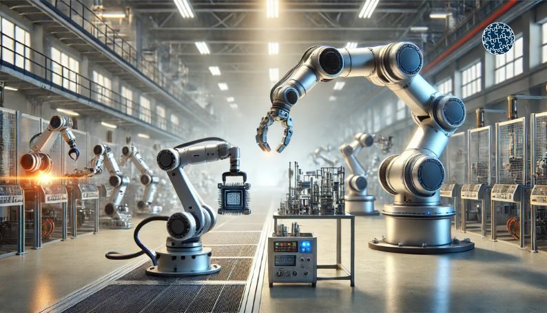 dónde se usan los robots industriales
