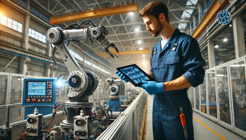 selección de robots industriales